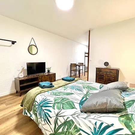 Les 4 Au Cœur De Apartamento Châtellerault