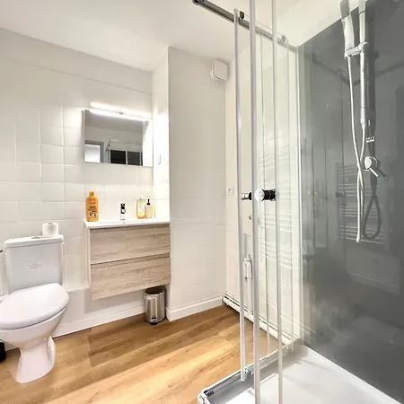Les 4 Au Cœur De Apartamento Châtellerault