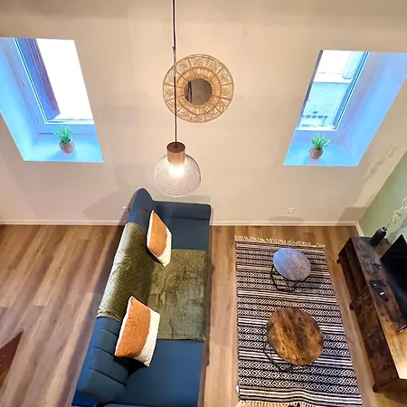 Les 4 Au Cœur De Apartamento *