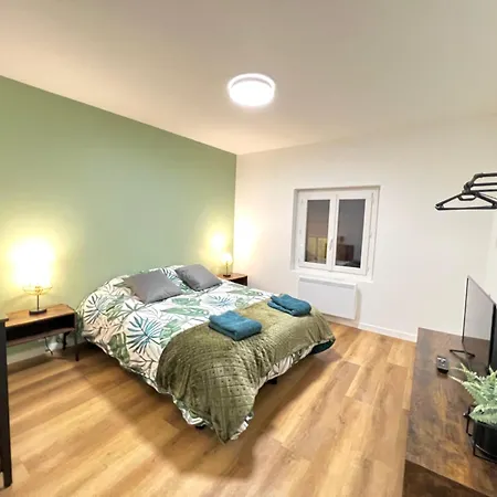 Les 4 Au Cœur De Apartamento Châtellerault