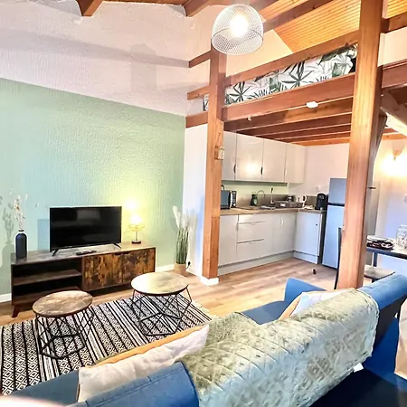 Les 4 Au Cœur De Apartamento *