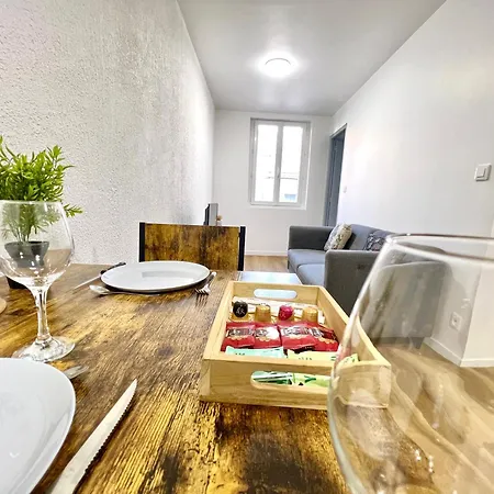 Appartement Les 4 Au Coeur De *