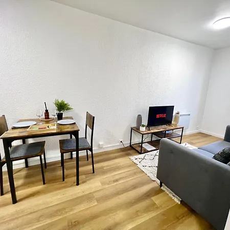 Les 4 Au Cœur De Apartamento Châtellerault