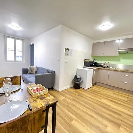 Appartement Les 4 Au Coeur De