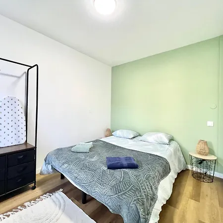 Les 4 Au Cœur De Apartamento Châtellerault