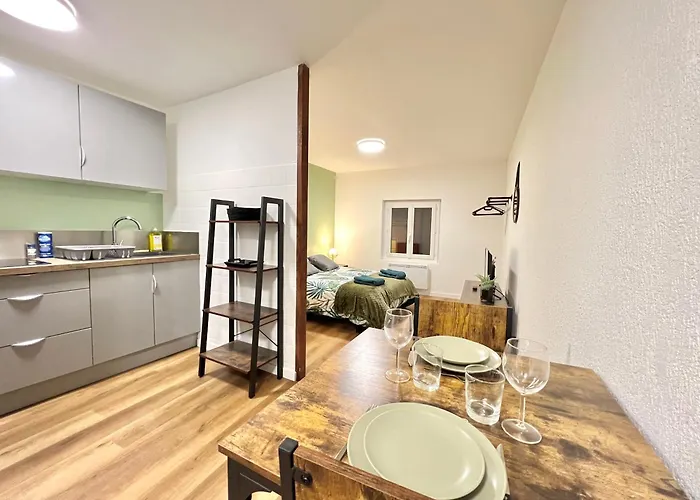 Apartment Les 4 Au Coeur De Chatellerault