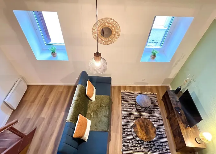 Les 4 Au Coeur De Apartment *