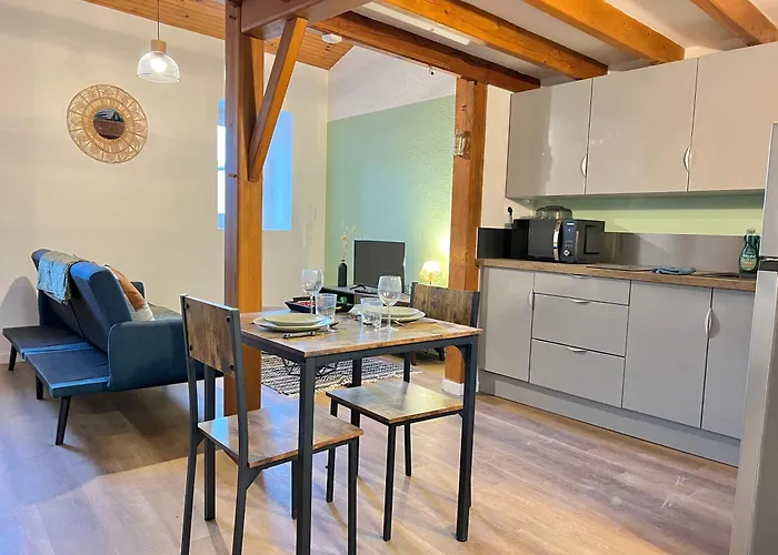 Apartment Les 4 Au Coeur De