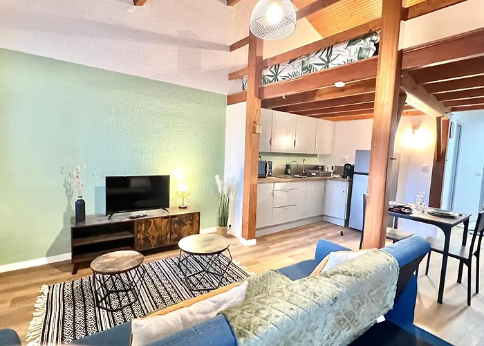 Les 4 Au Coeur De Apartment *